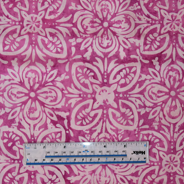 Batik Pink B762
