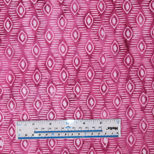 Batik Pink B763